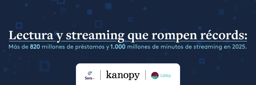 Bibliotecas digitales de OverDrive rompen récords en 2025 y consolidan su papel en la educación del futuro