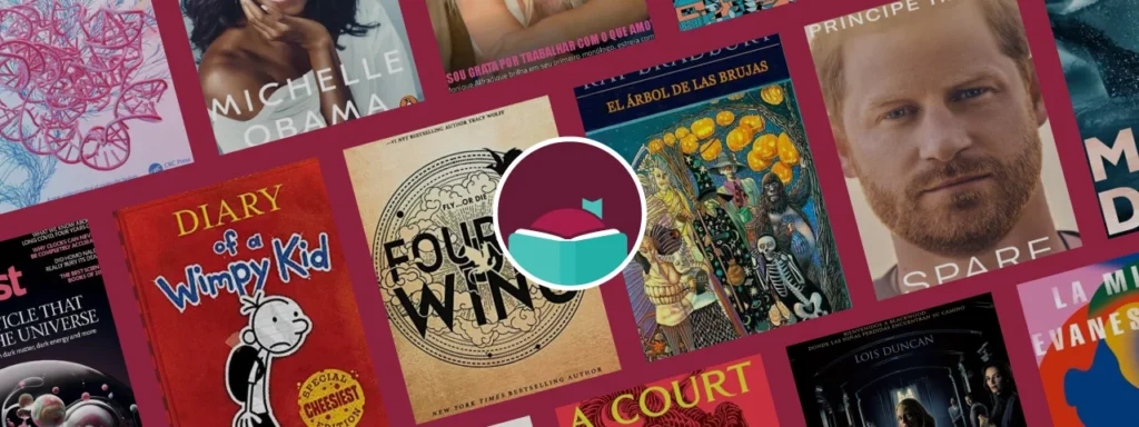 Más de mil millones de libros digitales prestados a través de Libby by OverDrive 